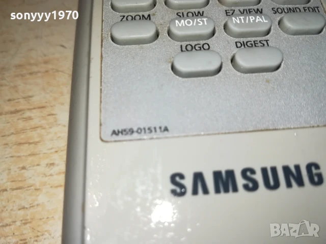 SAMSUNG DVD RECEIVER REMOTE CONTROL 0606251051, снимка 12 - Ресийвъри, усилватели, смесителни пултове - 50571131