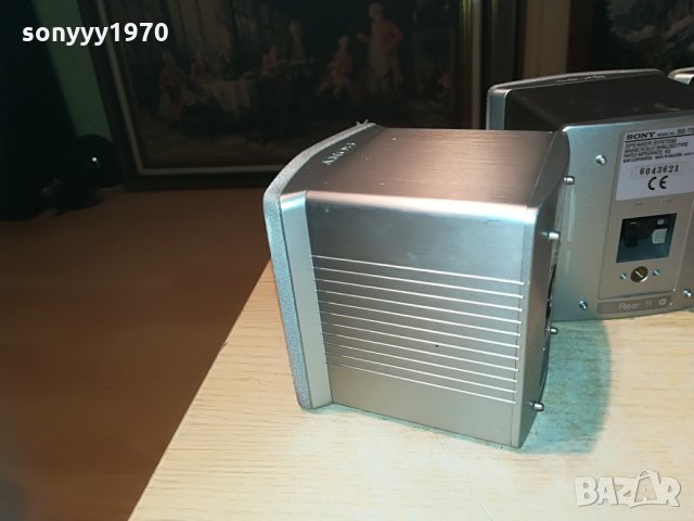 SONY SS-TS500 ALUMINIUM-5БР ТОНКОЛОНИ-ВНОС ШВЕИЦАРИЯ, снимка 7 - Тонколони - 29246876