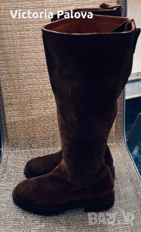 Високи ботуши WEEKEND BY PEDRO MIRALLES Италия, снимка 2 - Дамски ботуши - 48839647