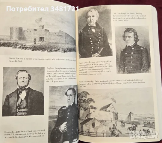 Kearny's March. The Epic Creation of the American West, 1846-1847, снимка 5 - История, политика и общество - 55822322