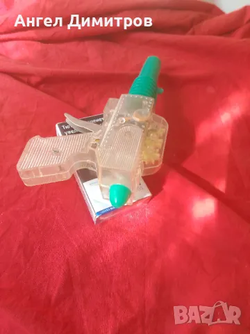 Соц механичен космически пистолет , снимка 2 - Колекции - 49972490