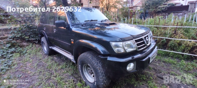 Нисан Патрол, снимка 8 - Автомобили и джипове - 52081177