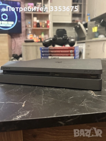 Play Station 4 SLIM 1 TB плейстейшън 4