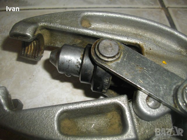 JRG Sanitex-Немски Прес Клещи/Инструмент Инсталиране/Крипване Тръби/Фитинги 20мм-Топла/Студена Вода, снимка 11 - Клещи - 39259932