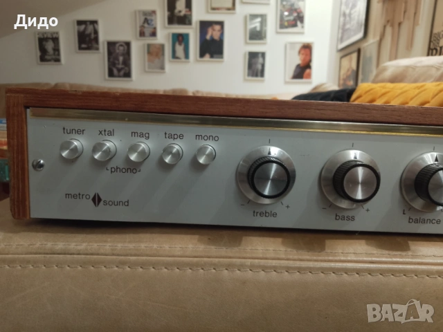 Metrosound ST20 / Усилвател , снимка 7 - Ресийвъри, усилватели, смесителни пултове - 53986090
