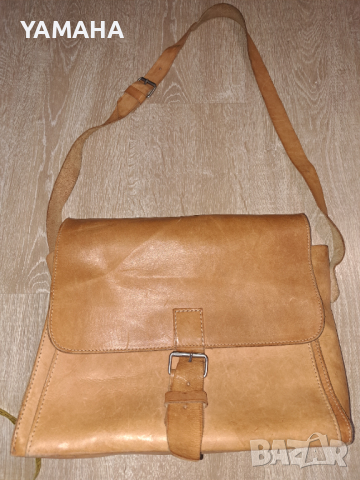 Bel Sac  Чанта  за Лаптоп  ЕСТЕСТВЕНА КОЖА , снимка 1