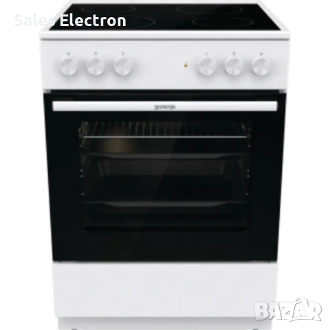 Продавам нова с гаранция - Gorenje GEC6A41WC, Електрическа печка, снимка 3 - Печки, фурни - 54169231