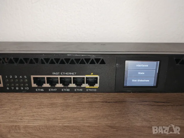 Mikrotik RB2011UiAS-RM рутер, снимка 3 - Рутери - 56104678