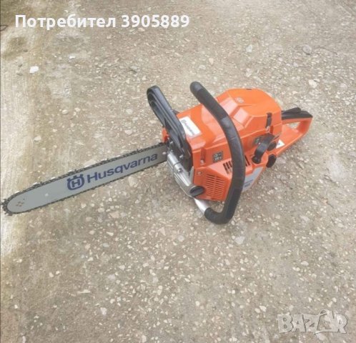 нов бензинов трион Бензинова резачка husqvarna 365, снимка 1