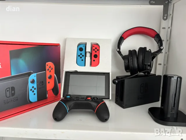 Nintendo Switch пълен комплект