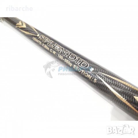 телекарп Splendid 3.60/3.90М  (160-360гр), снимка 4 - Въдици - 29633144