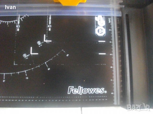 66см-Голяма Гилотина/Резачка За Хартия-А3-А6-Резец Видиран-ф50мм-Отлична-GAMMA, снимка 5 - Други инструменти - 37418553