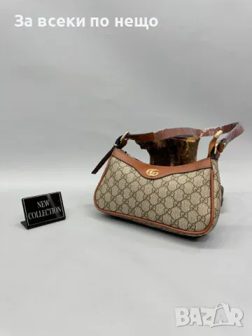 Дамска чанта Gucci - Налични различни цветове Код D923, снимка 2 - Чанти - 47316784