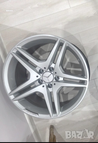 Продавам джанти amg 5x112 19ки w221