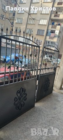 Изработка на метални порти , снимка 2 - Входни врати - 44292029