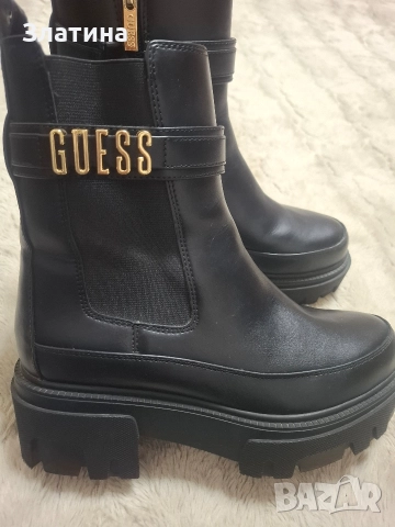 Оригинални боти Guess , като нови 