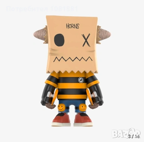 POP MART Horns Yard – It Was a Good Day – FULL CASE (12 blind boxes), снимка 4 - Колекции - 54097544