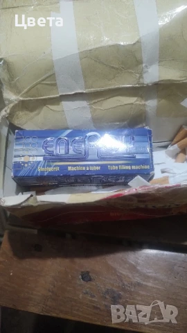 Машинка за пълнене на цигари, снимка 2 - Празни пълнители - 50633908