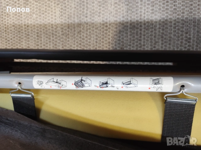 Дизайнерски кожен диван с функция сън, снимка 7 - Дивани и мека мебел - 53343464