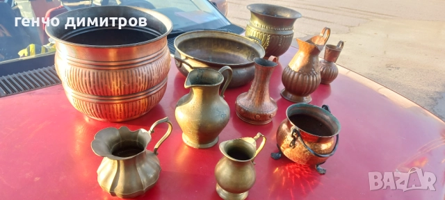  бронзови и медни съдове 