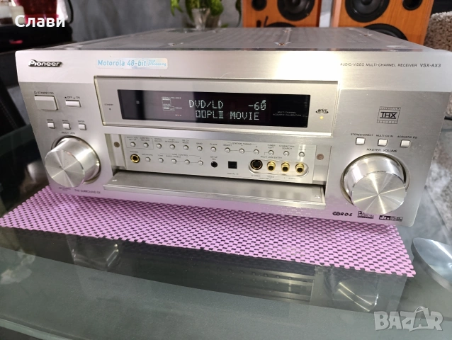 Receiver Pioneer VSX-AX3 , снимка 7 - Ресийвъри, усилватели, смесителни пултове - 54215248