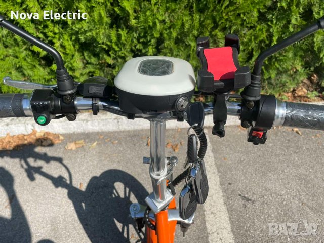 Електрическа Триколка A3 750W (Задно Предаване), снимка 5 - Мотоциклети и мототехника - 40607220