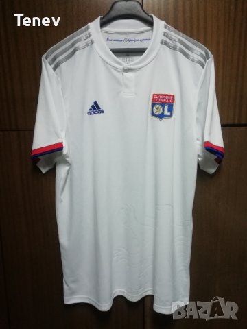 OLYMPIQUE LYONNAIS LYON ADIDAS НОВА ОРИГИНАЛНА ФУТБОЛНА ТЕНИСКА ФЛАНЕЛКА 