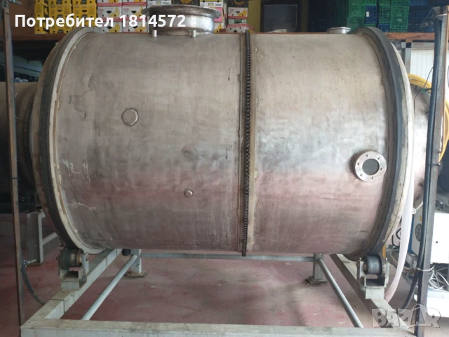Продавам ферментатори за вино, снимка 3 - Други машини и части - 51373559
