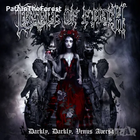 Cradle of Filth - Darkly Darkly Venus Aversa купуваm 