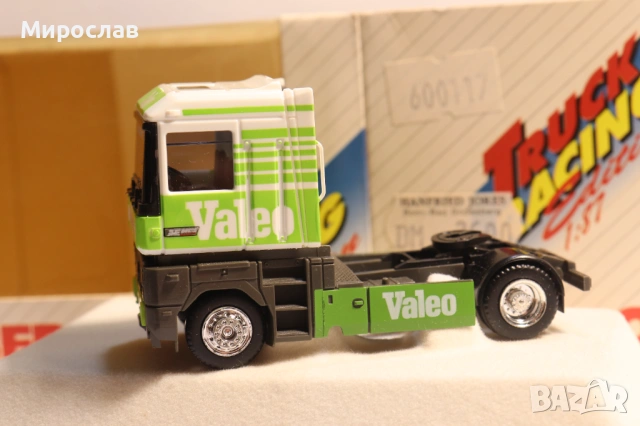 ALBEDO 1:87 H0 RENAULT MAGNUM ВЛЕКАЧ КОЛИЧКА МОДЕЛ КАМИОН, снимка 6 - Колекции - 53297633