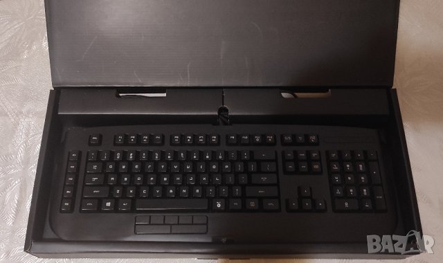 Razer Anansi Expert MMO Gaming Keyboard Black RZ03-0055, снимка 5 - Клавиатури и мишки - 42781737