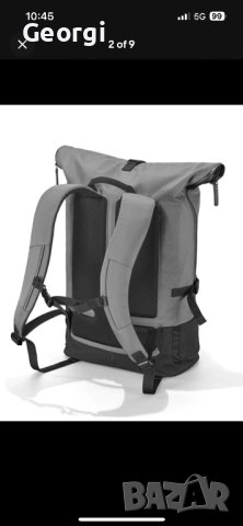 Engelbert Strauss Rolltop backpack, снимка 4 - Раници - 52827282