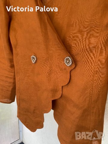 Лятно сако/блуза ZAPA Франция, снимка 16 - Сака - 40394277