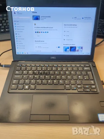 Професионален лаптоп DELL Latitude 5290 i3 8130U 2.20GHz 8GB RAM 128GB SSD Windows 11 Pro