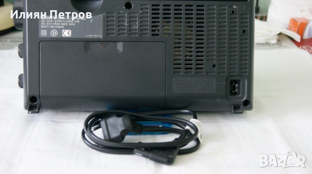 транзистор СОНИ, снимка 8 - Радиокасетофони, транзистори - 54361494