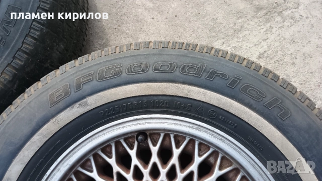 Алуминиеви джанти за Гранд чероки , снимка 2 - Гуми и джанти - 53995576