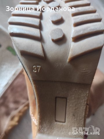 Продавам ботуши Tamaris , снимка 4 - Дамски ботуши - 44390351