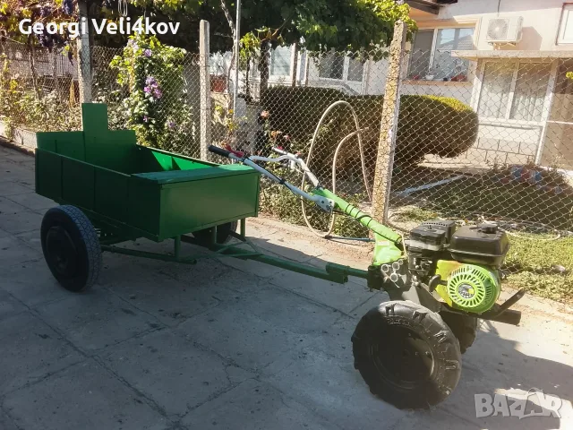 Фреза с ремарке