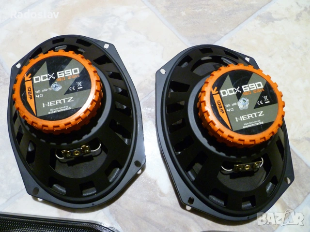 Hertz DCX 690, снимка 4 - Аксесоари и консумативи - 54047413