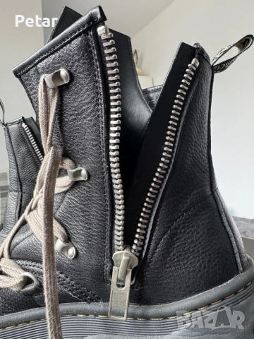 Doc Martens x Rick Owens Megalace, снимка 5 - Мъжки ботуши - 53898515