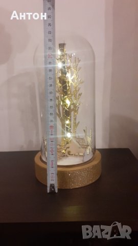 Коледна Светеща Украса., снимка 4 - Декорация за дома - 39032394