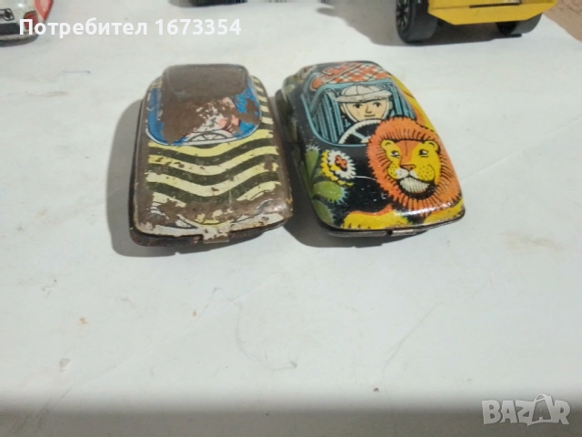 Колекционерски колички(ламаринени)руска + японски, снимка 7 - Колекции - 47596231