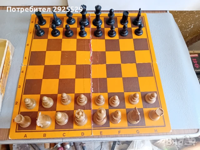 СТАР ШАХ, снимка 3 - Шах и табла - 51312764