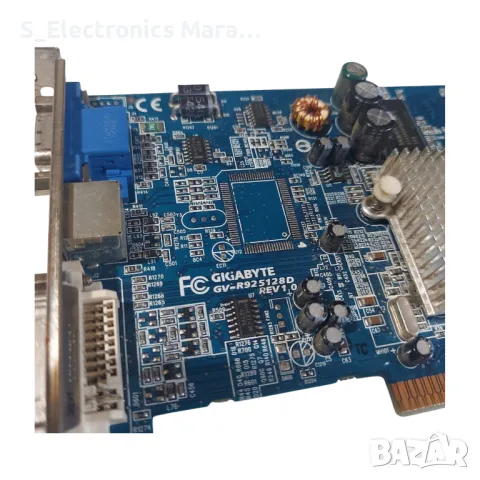 Gigabyte GV-R925128D видеокарта , снимка 3 - Видеокарти - 47922688