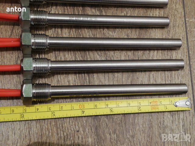 Електрическа запалка за пелетна камина 140mm 150mm 170mm 300W  220V M16, снимка 4 - Пелети - 36846571