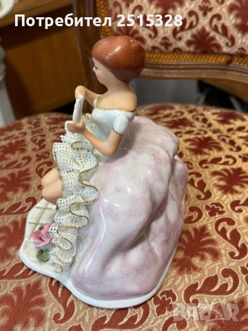 красива порцеланова статуетка , снимка 3 - Колекции - 53948628