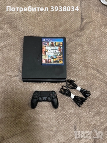 Ps4 PLAYSTATION+Joystick+gta5 игра!!