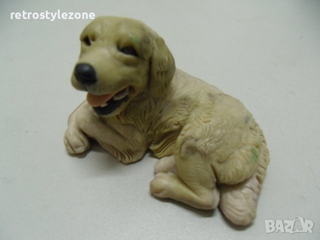 № 7137 стара фигурка   - размер 7 / 4,5 / 4 см   - синтетика / тип полирезин , снимка 2 - Други ценни предмети - 42158985