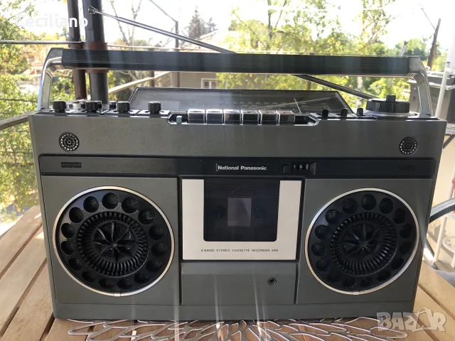 радиокасетофон National Panasonic RX-466, снимка 8 - Радиокасетофони, транзистори - 56344632