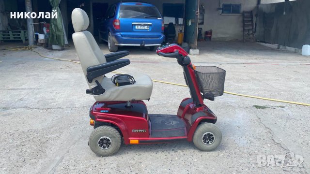 скутер за трудноподвижни хора или инвалиди, снимка 6 - Инвалидни скутери - 29285146